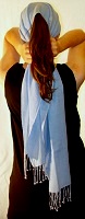100% pashmina muffler, $43