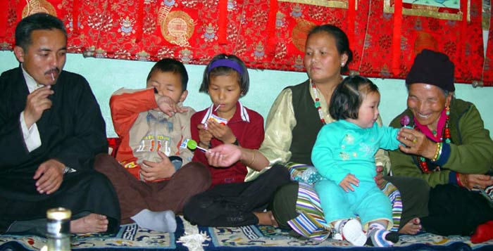 Choekyap Family