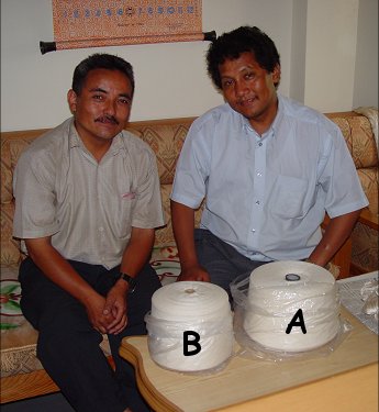 Tsering and Wangchuk